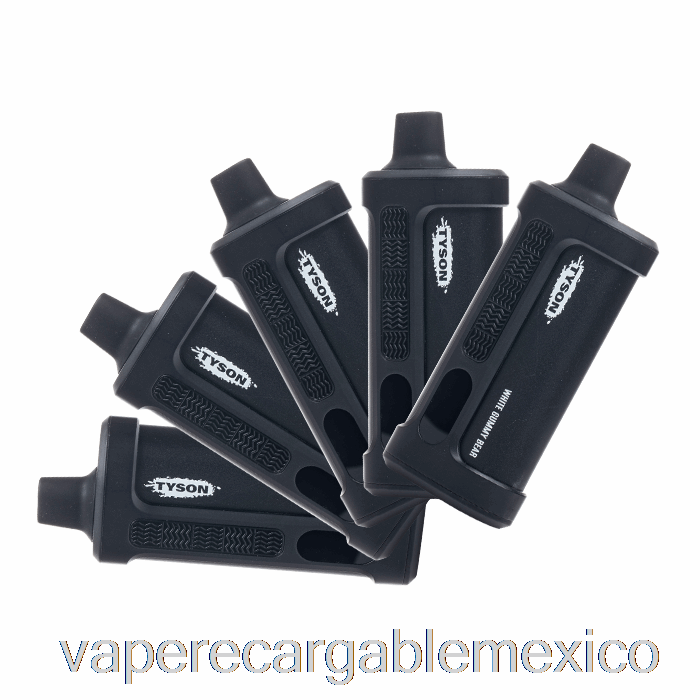 Vape Recargable [paquete De 5] Tyson 2.0 Iron Mike 15000 Desechable